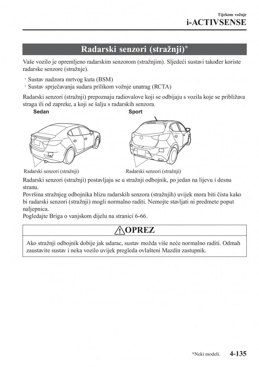 Mazda 2 Demio vlasnicko uputstvo / page 278