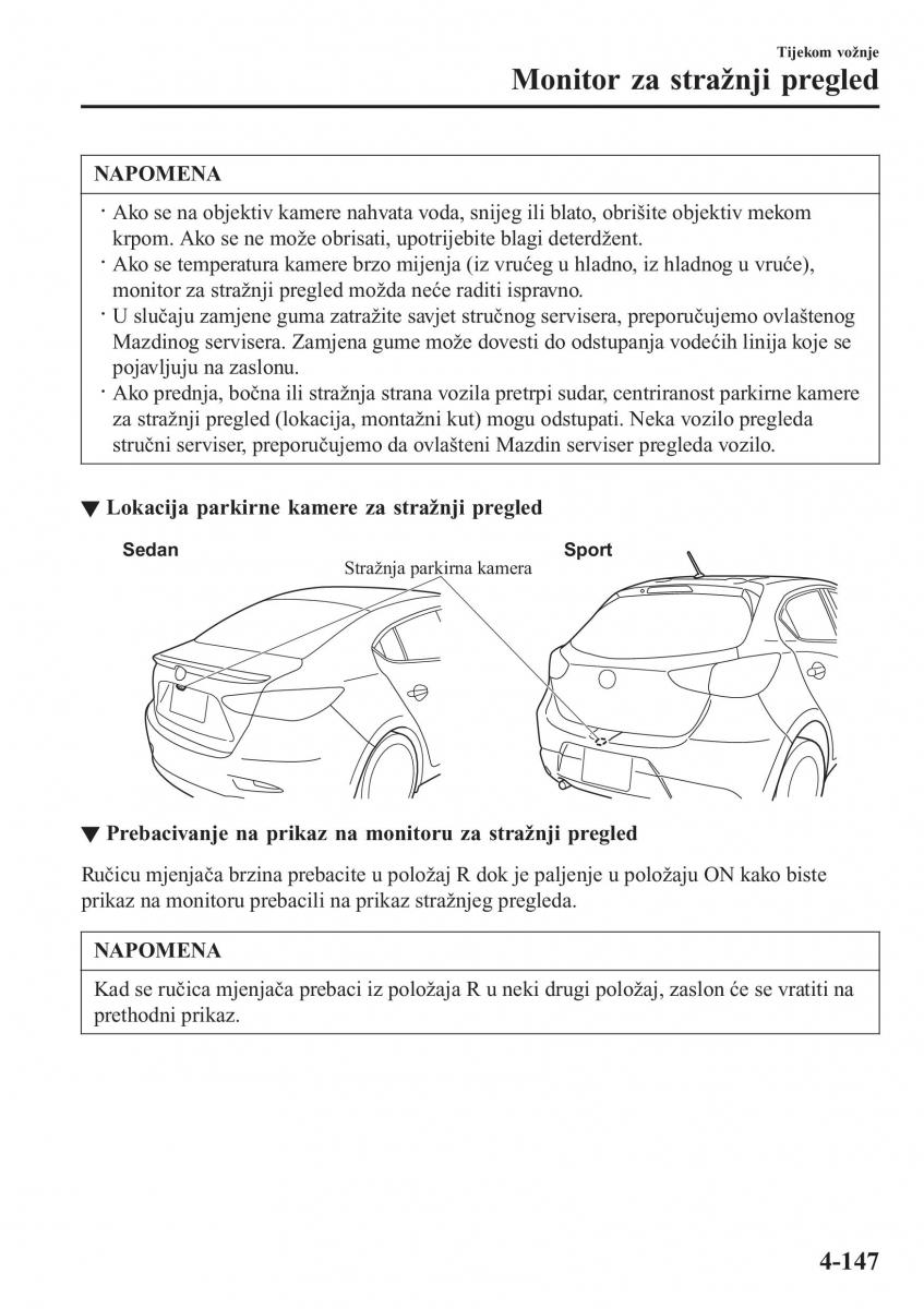 Mazda 2 Demio vlasnicko uputstvo / page 290