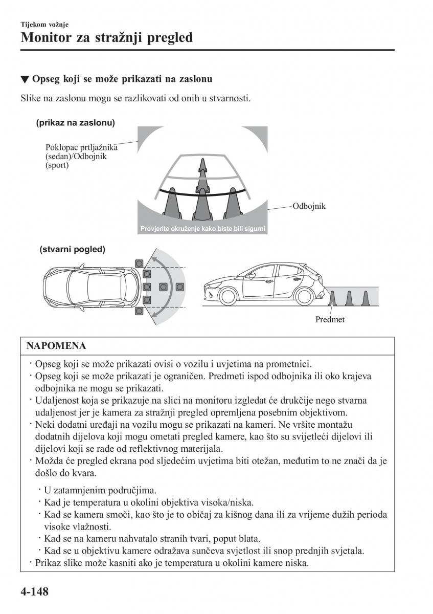 Mazda 2 Demio vlasnicko uputstvo / page 291