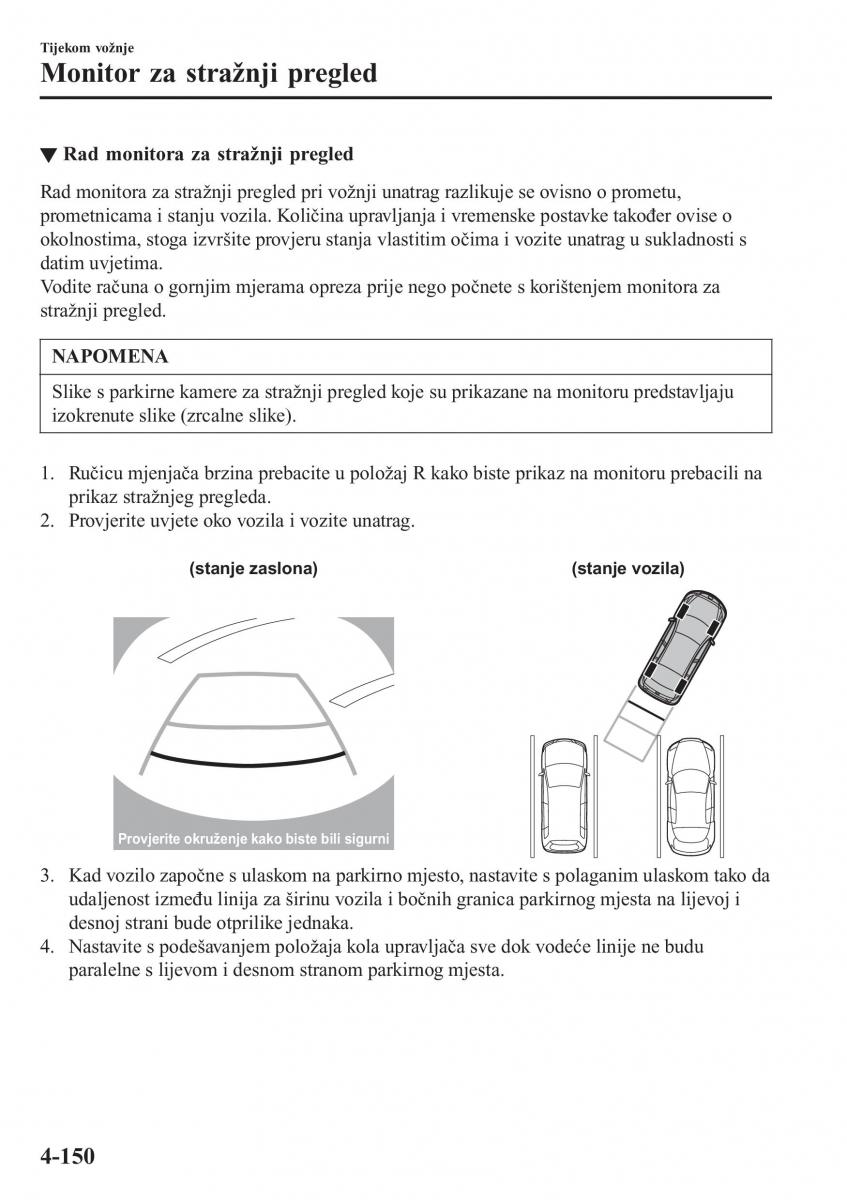 Mazda 2 Demio vlasnicko uputstvo / page 293