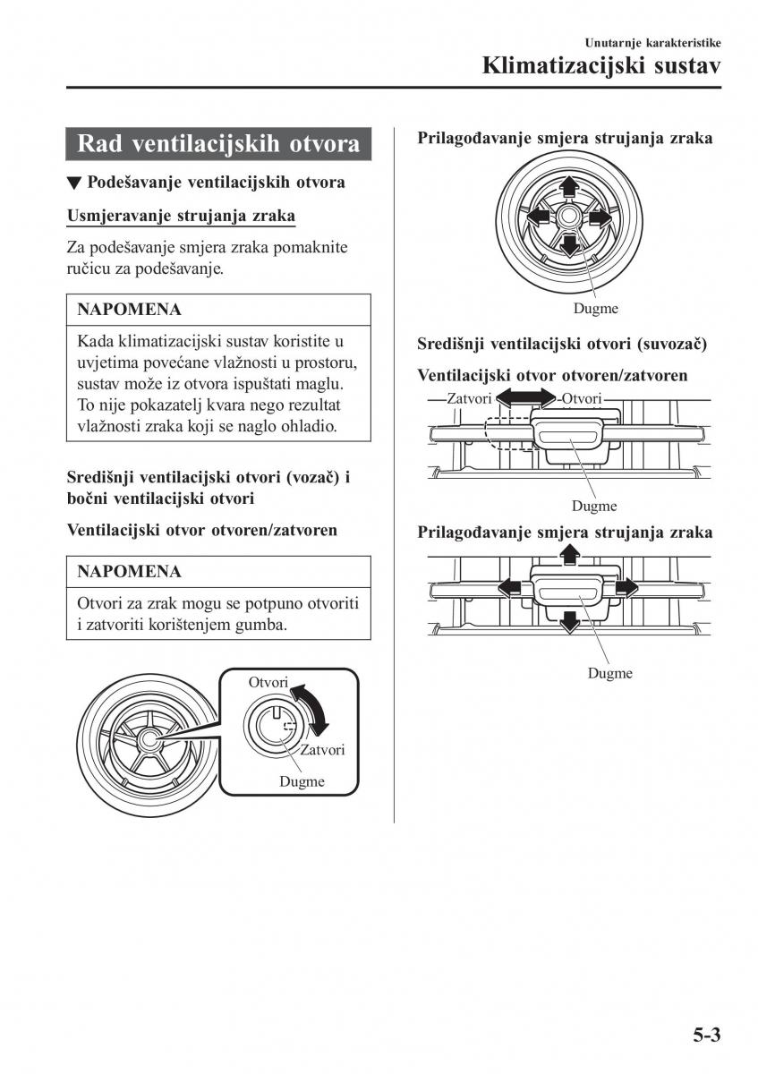 Mazda 2 Demio vlasnicko uputstvo / page 306