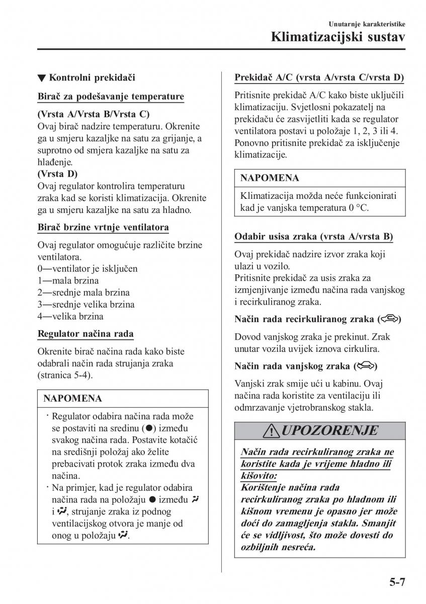 Mazda 2 Demio vlasnicko uputstvo / page 310