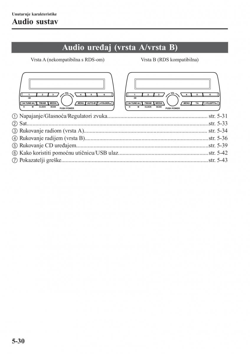 Mazda 2 Demio vlasnicko uputstvo / page 333