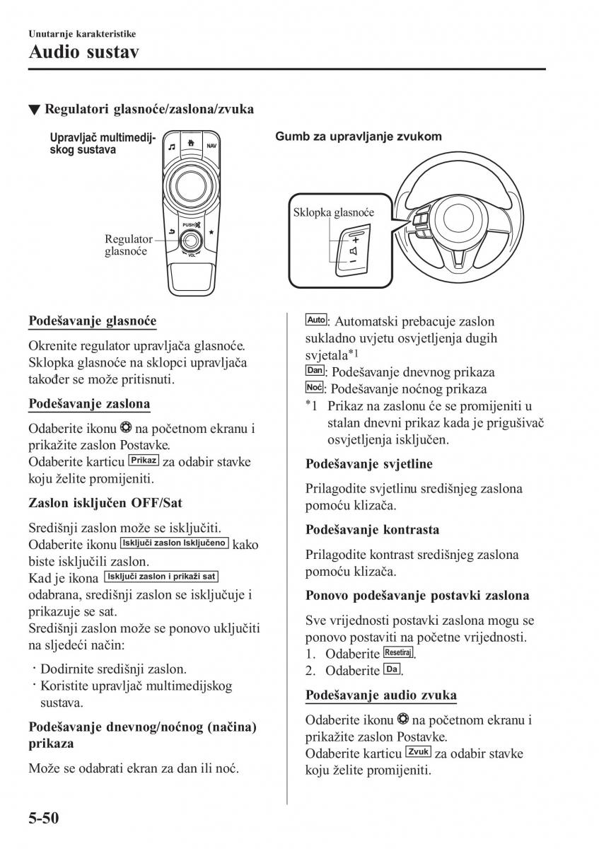 Mazda 2 Demio vlasnicko uputstvo / page 353