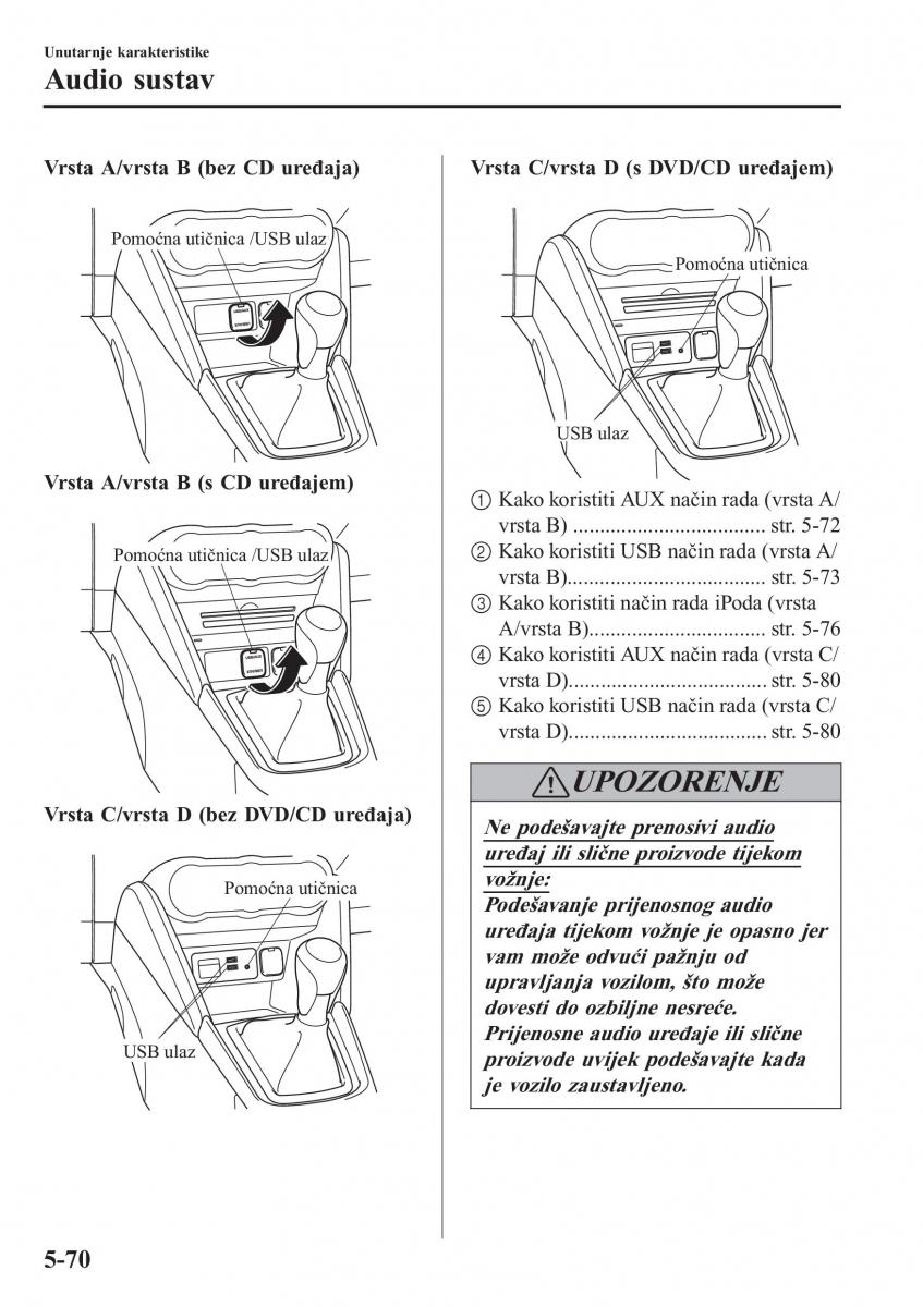 Mazda 2 Demio vlasnicko uputstvo / page 373