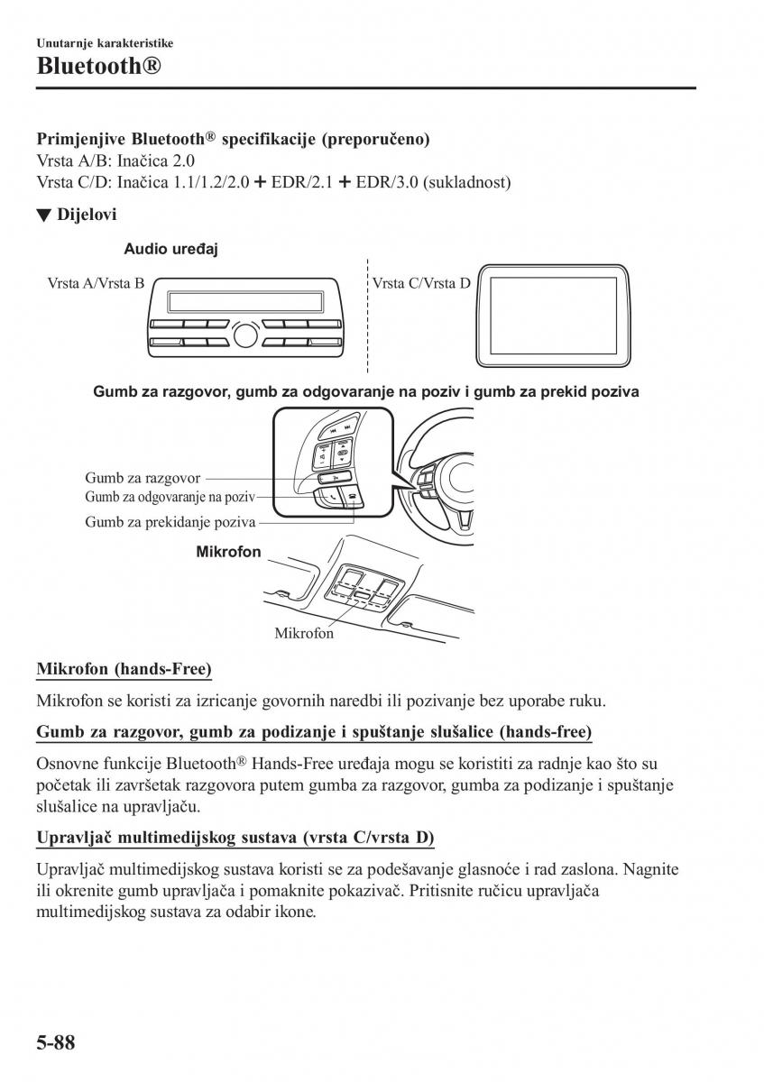 Mazda 2 Demio vlasnicko uputstvo / page 391