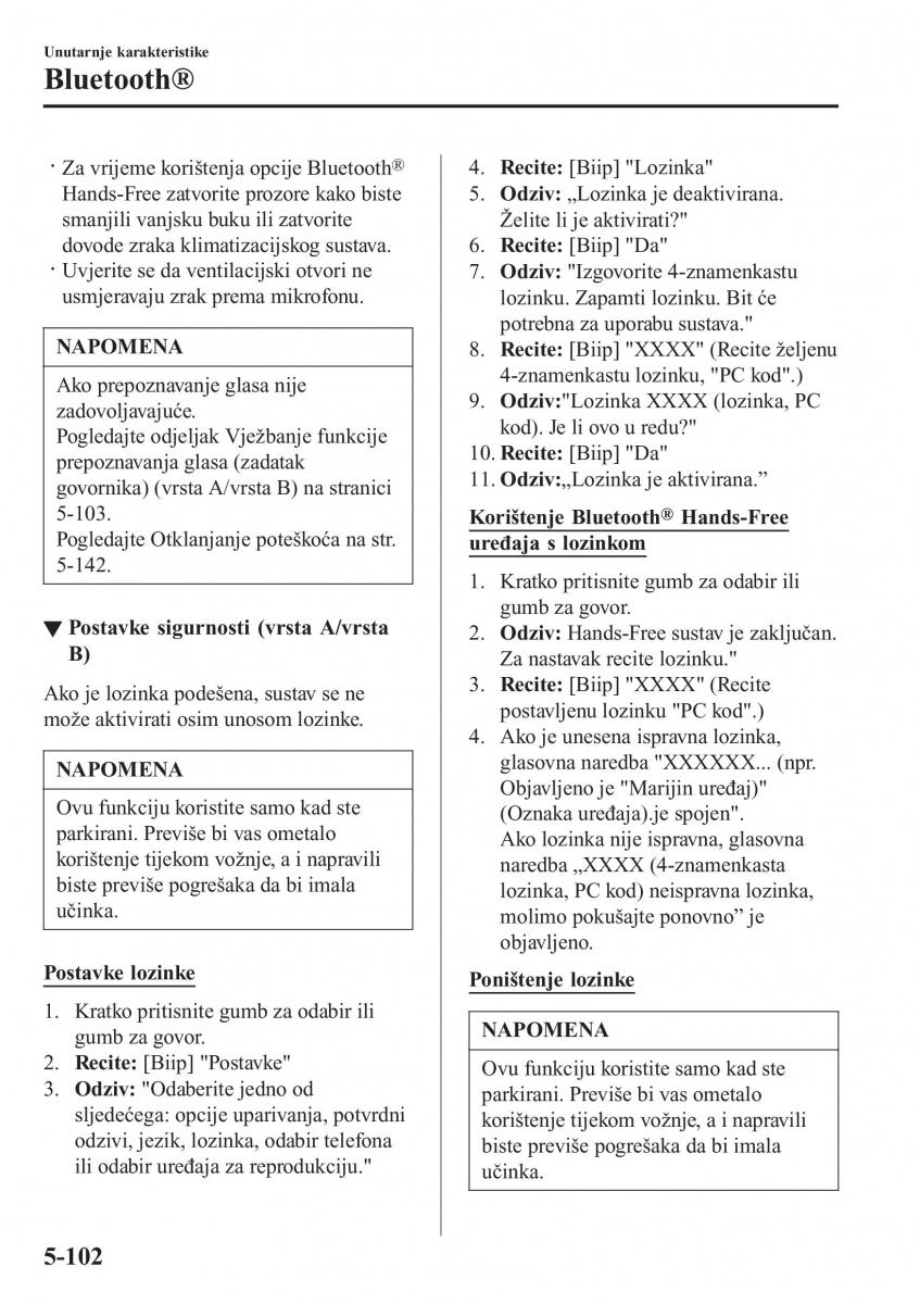 Mazda 2 Demio vlasnicko uputstvo / page 405