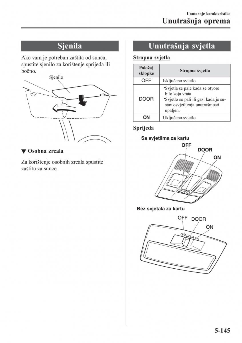 Mazda 2 Demio vlasnicko uputstvo / page 448