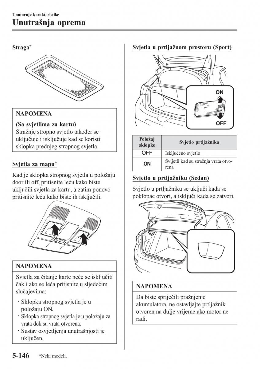 Mazda 2 Demio vlasnicko uputstvo / page 449