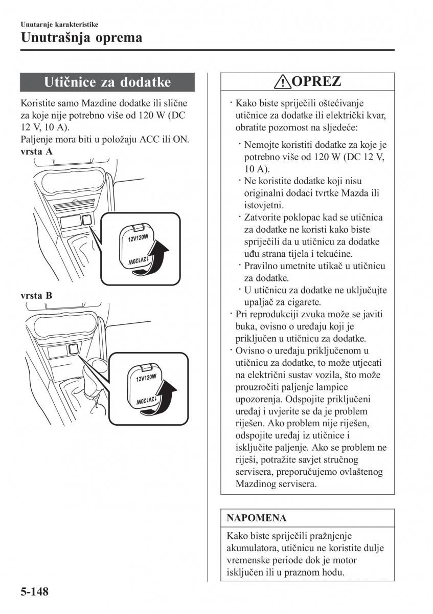 Mazda 2 Demio vlasnicko uputstvo / page 451