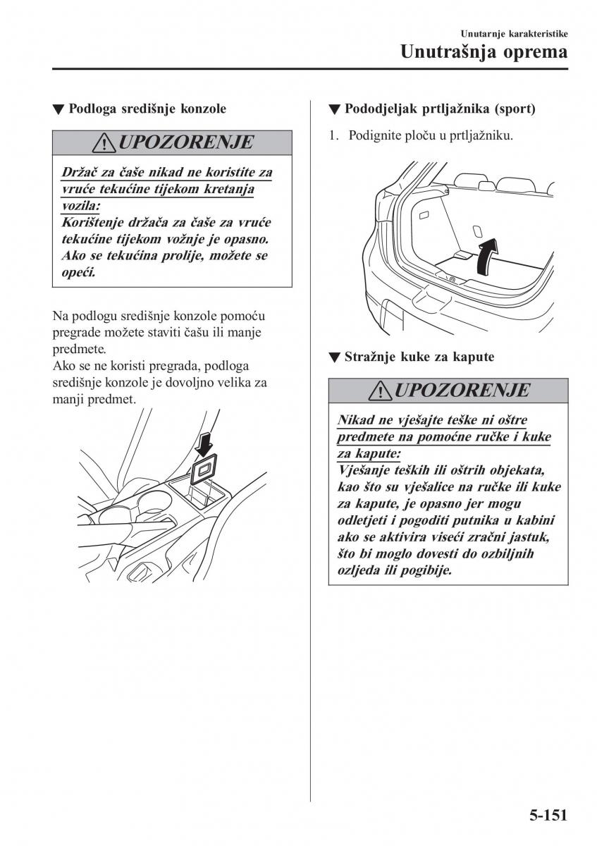 Mazda 2 Demio vlasnicko uputstvo / page 454