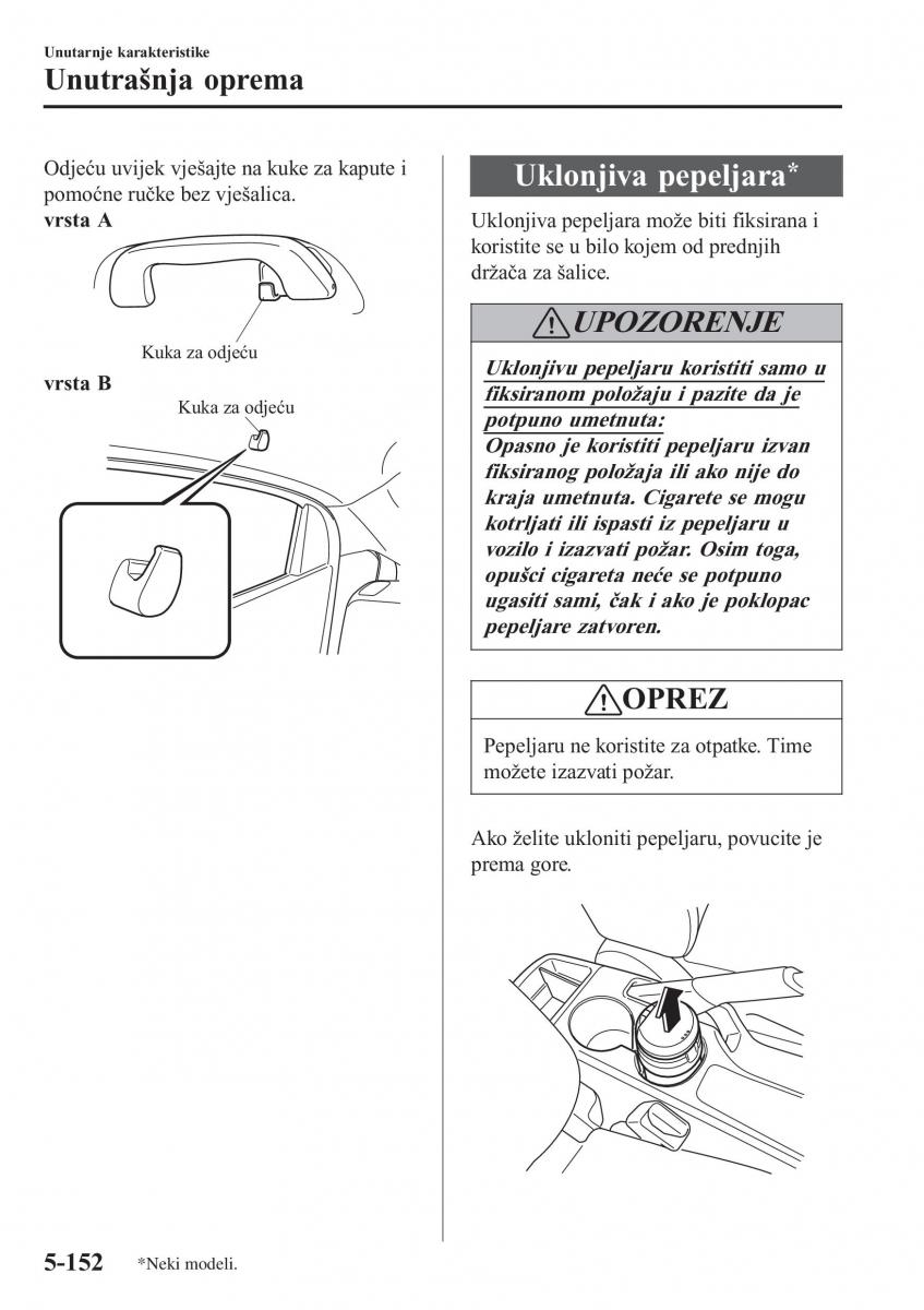 Mazda 2 Demio vlasnicko uputstvo / page 455