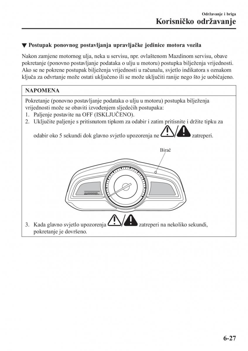 Mazda 2 Demio vlasnicko uputstvo / page 482