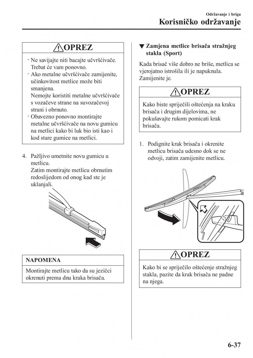 Mazda 2 Demio vlasnicko uputstvo / page 492