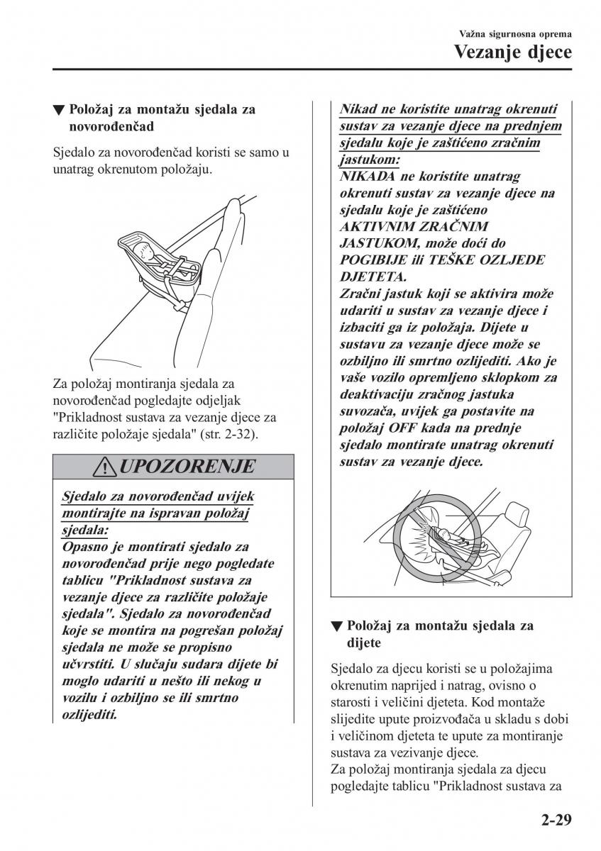 Mazda 2 Demio vlasnicko uputstvo / page 50