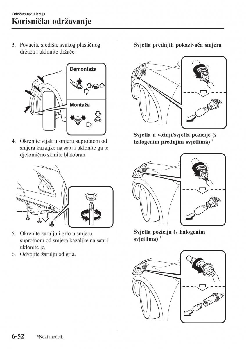 Mazda 2 Demio vlasnicko uputstvo / page 507