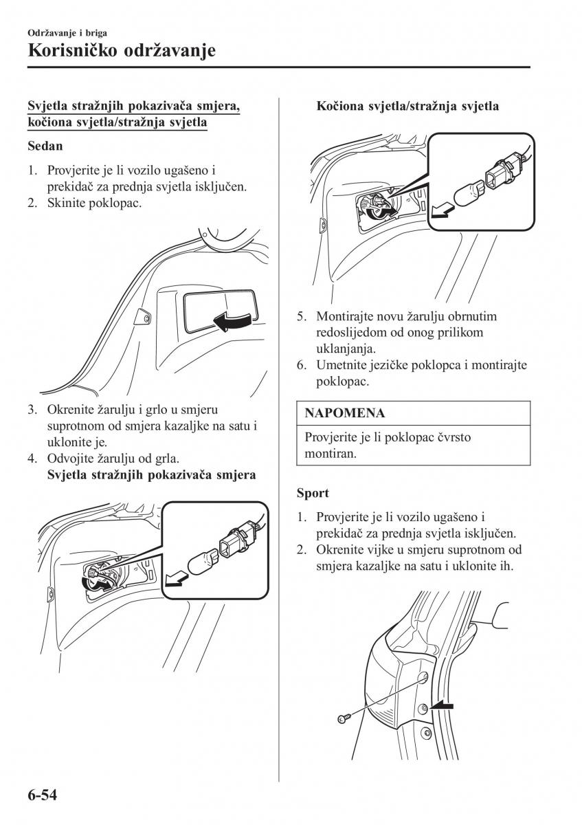 Mazda 2 Demio vlasnicko uputstvo / page 509