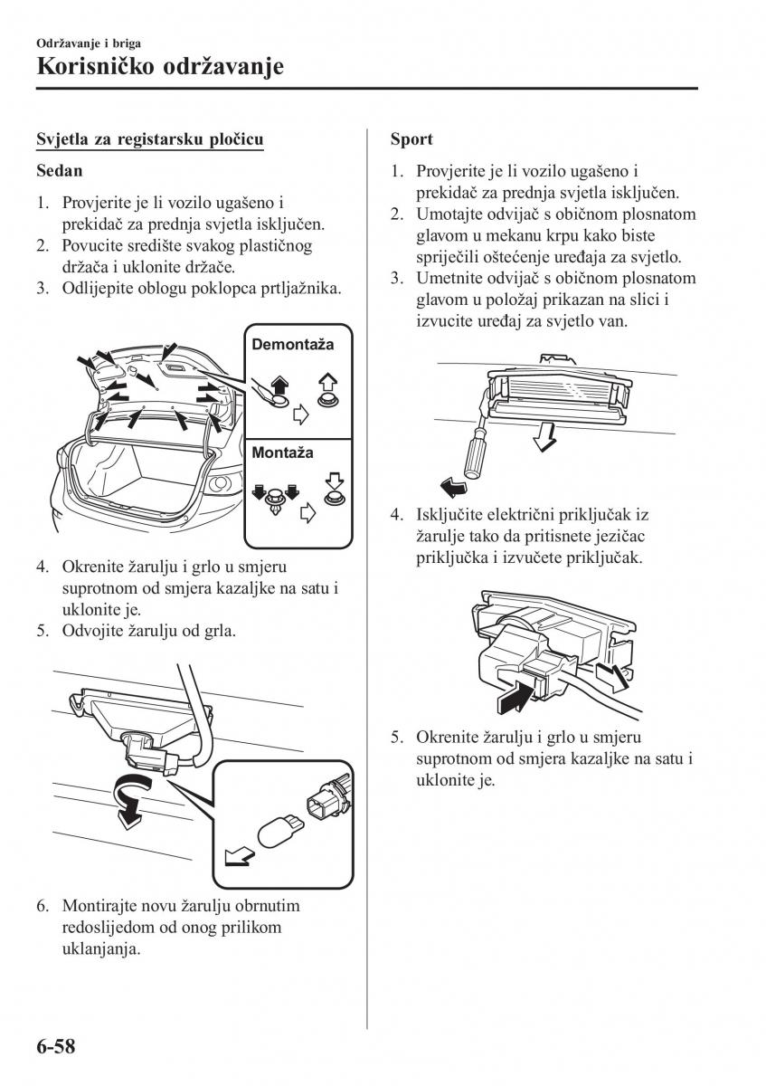 Mazda 2 Demio vlasnicko uputstvo / page 513