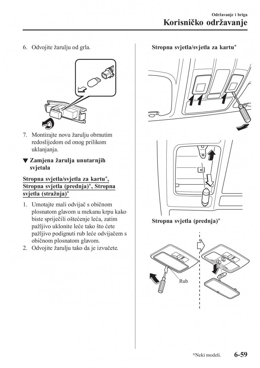 Mazda 2 Demio vlasnicko uputstvo / page 514