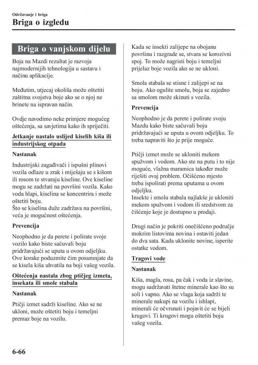 Mazda 2 Demio vlasnicko uputstvo / page 521