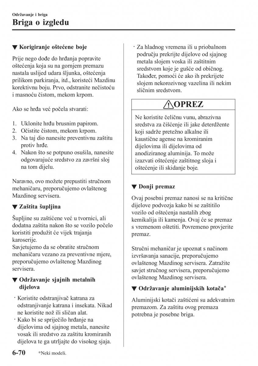 Mazda 2 Demio vlasnicko uputstvo / page 525