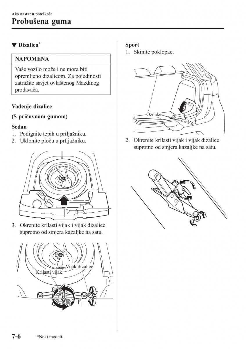 Mazda 2 Demio vlasnicko uputstvo / page 535