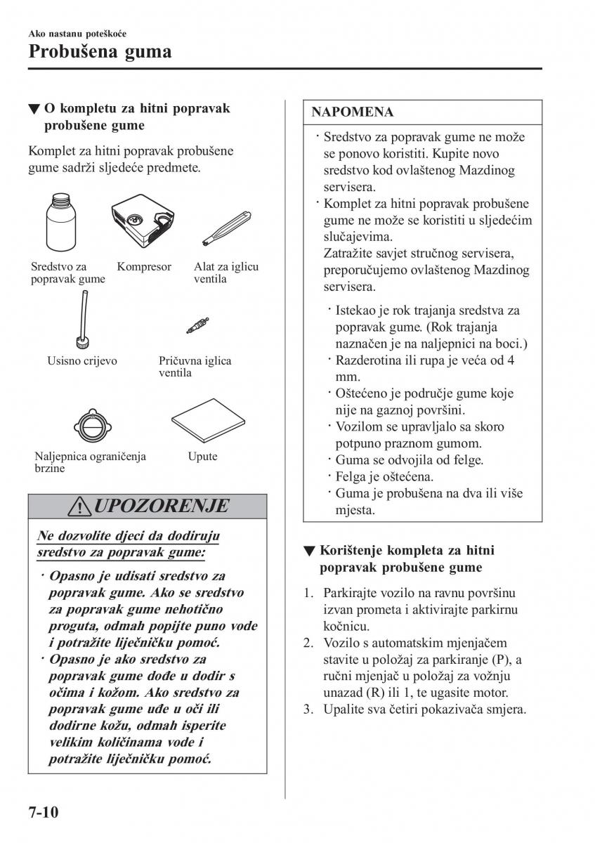 Mazda 2 Demio vlasnicko uputstvo / page 539