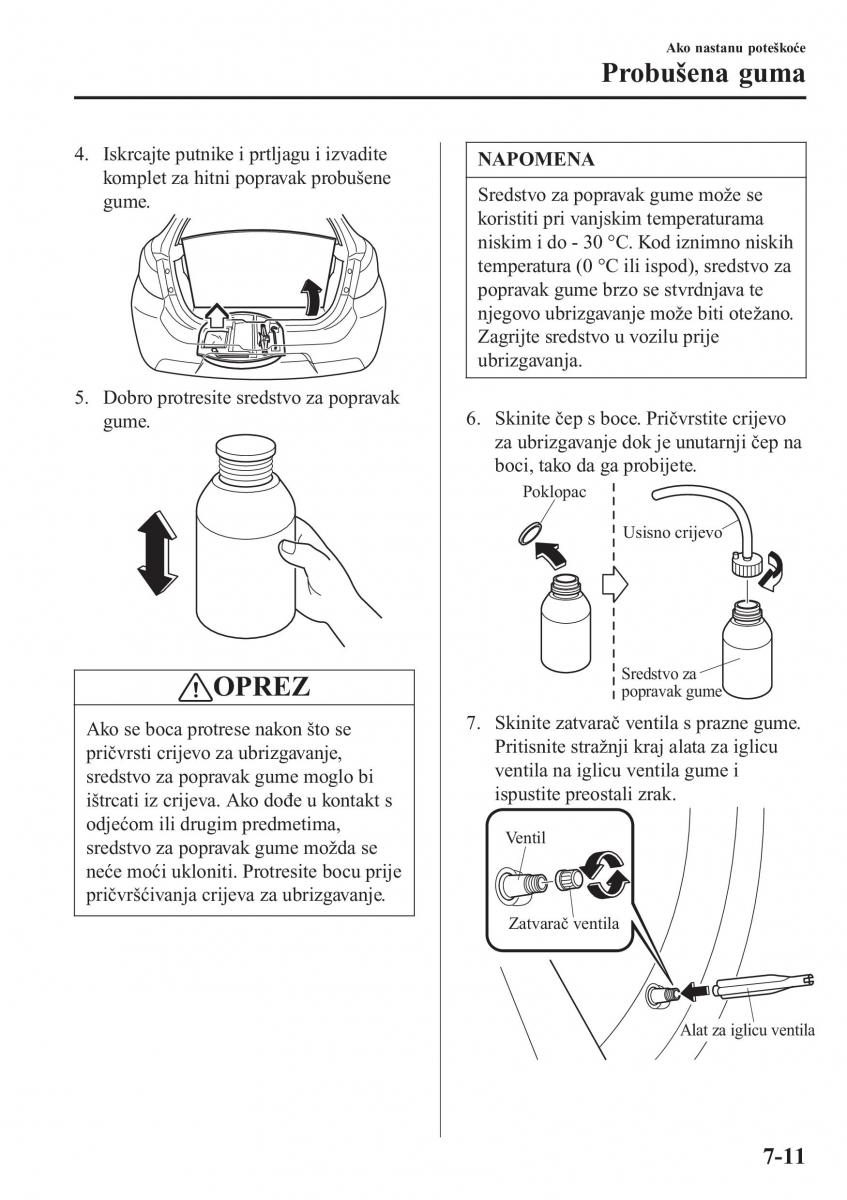 Mazda 2 Demio vlasnicko uputstvo / page 540