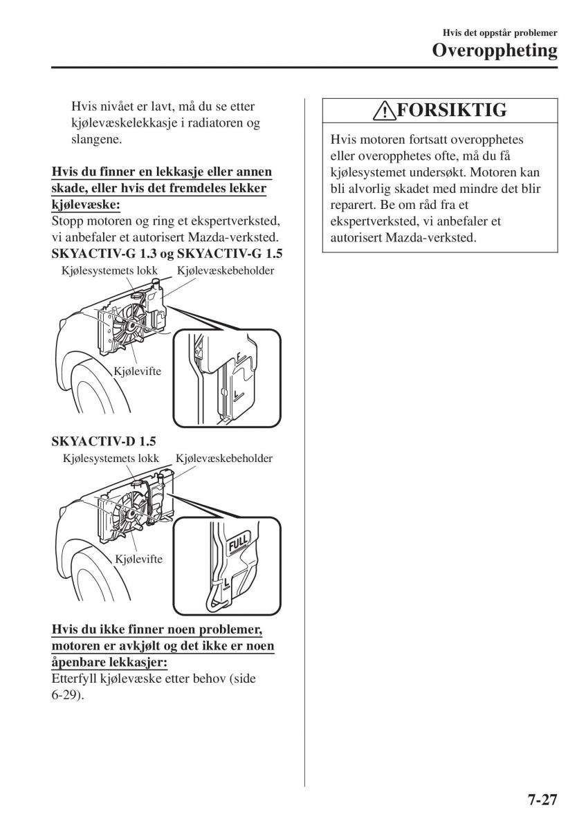 Mazda 2 Demio bruksanvisningen / page 544