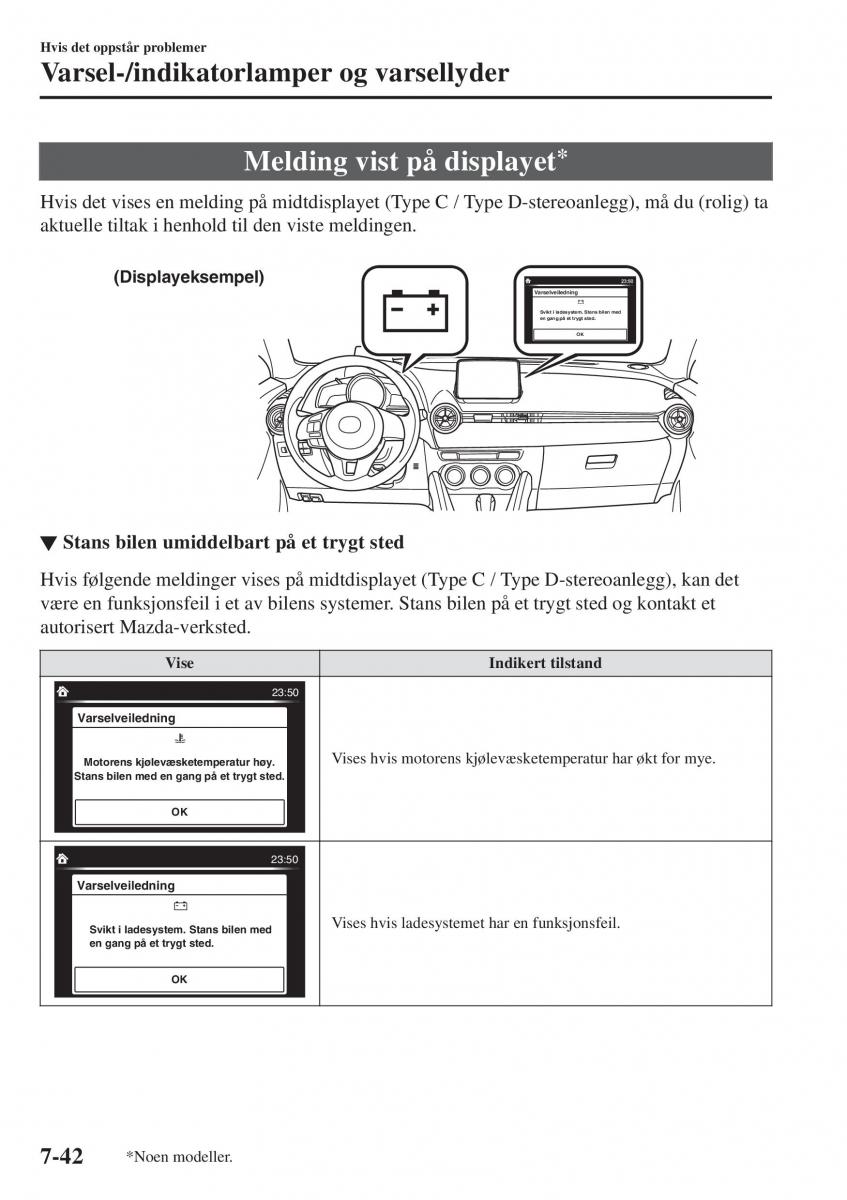 Mazda 2 Demio bruksanvisningen / page 559