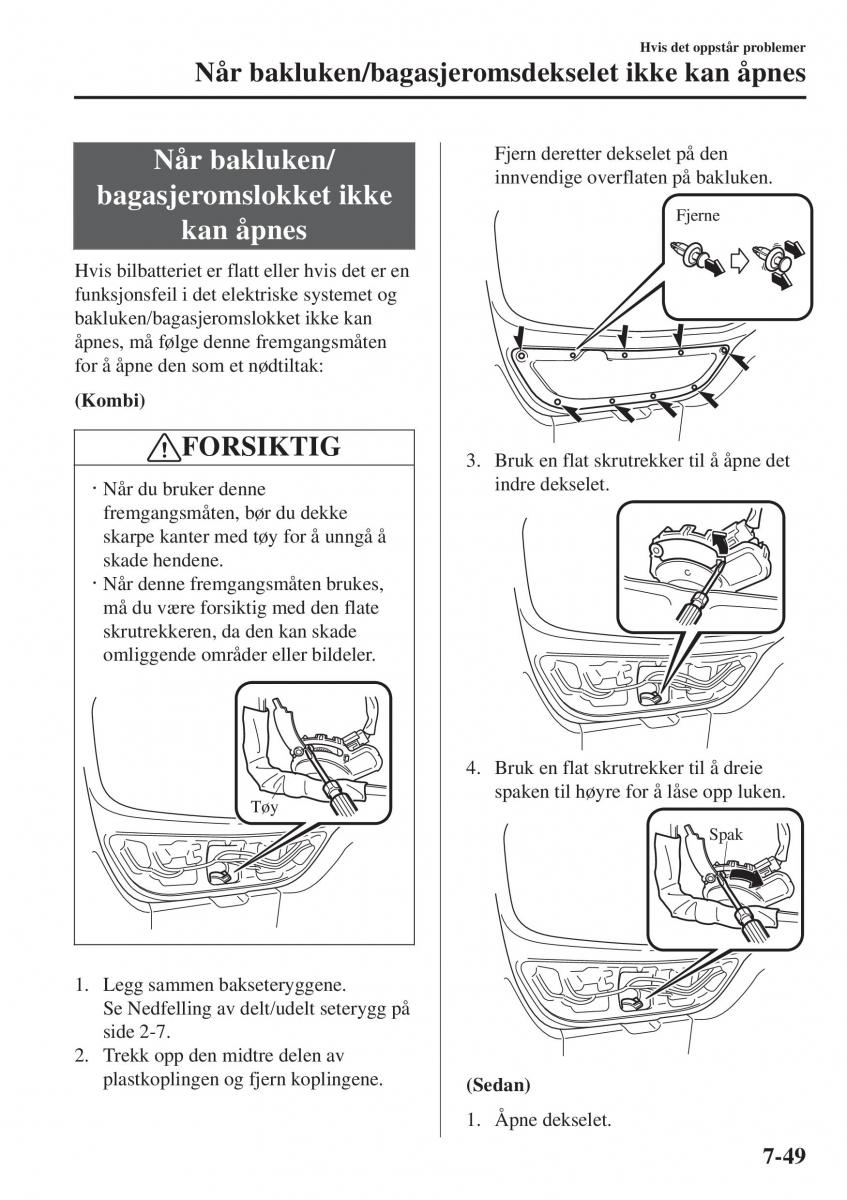 Mazda 2 Demio bruksanvisningen / page 566