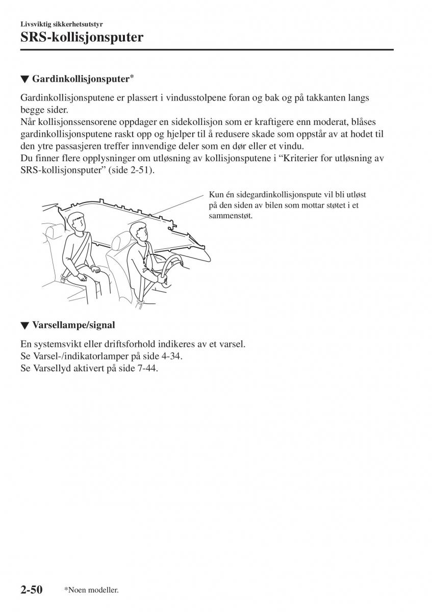 Mazda 2 Demio bruksanvisningen / page 71