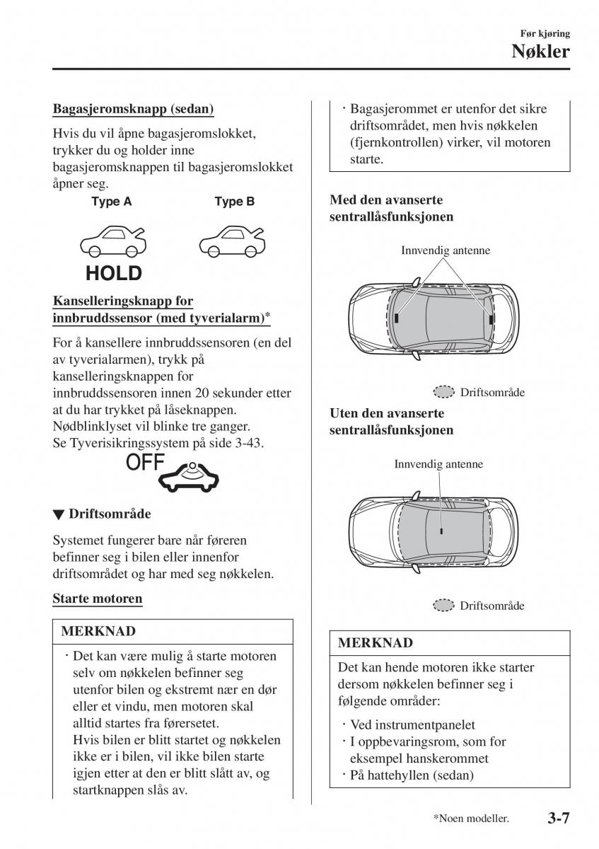 Mazda 2 Demio bruksanvisningen / page 82