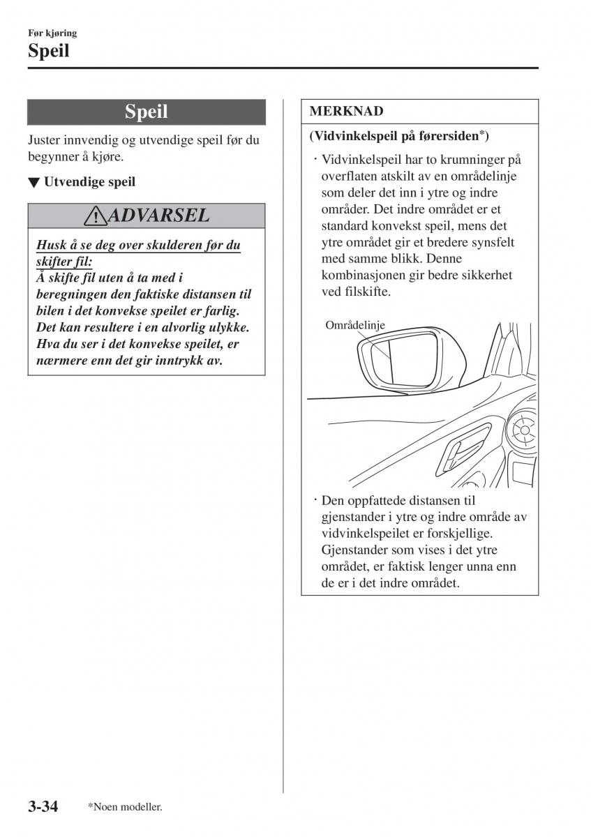 Mazda 2 Demio bruksanvisningen / page 109