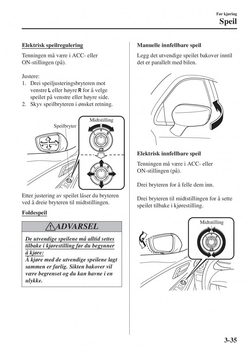 Mazda 2 Demio bruksanvisningen / page 110