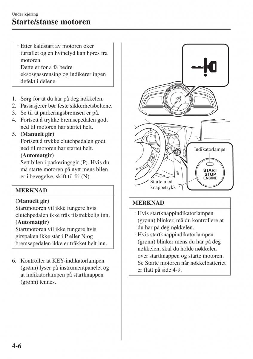 Mazda 2 Demio bruksanvisningen / page 143