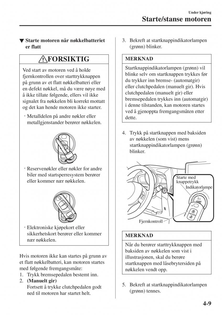 Mazda 2 Demio bruksanvisningen / page 146