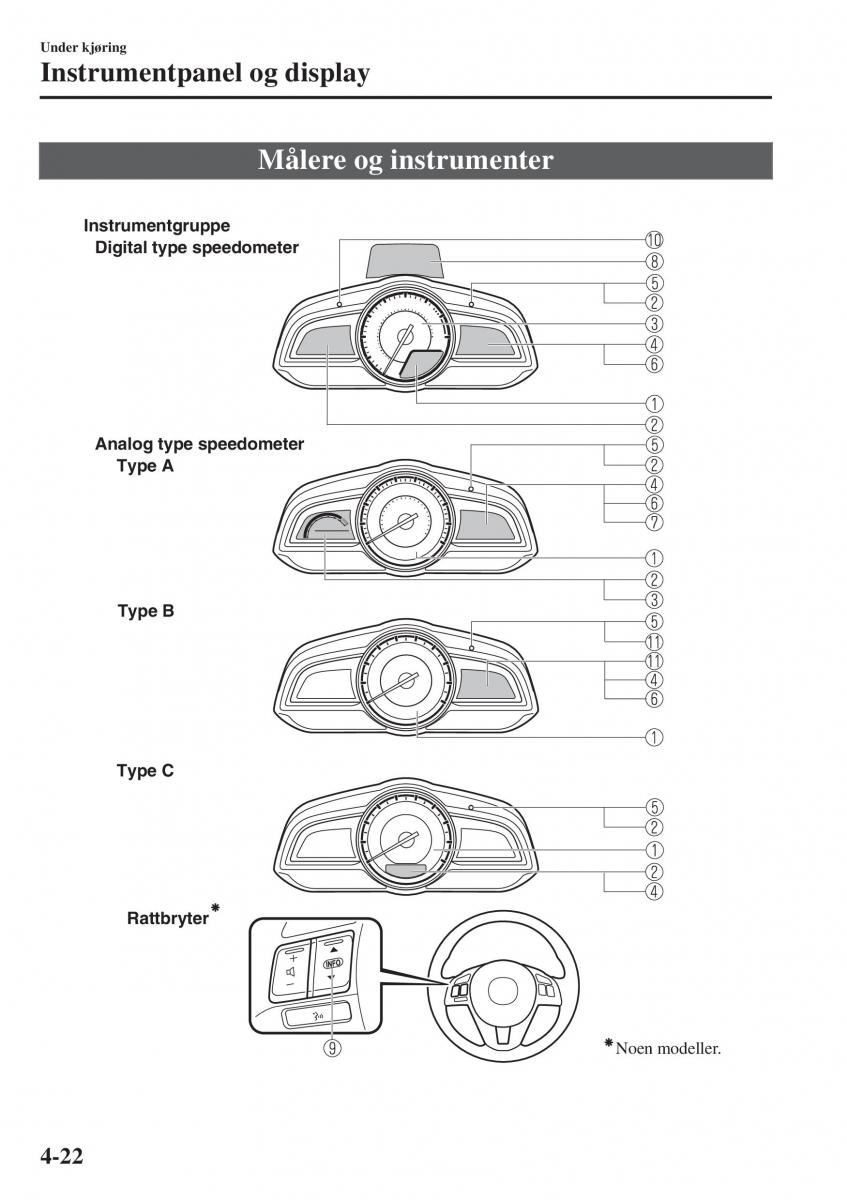 Mazda 2 Demio bruksanvisningen / page 159