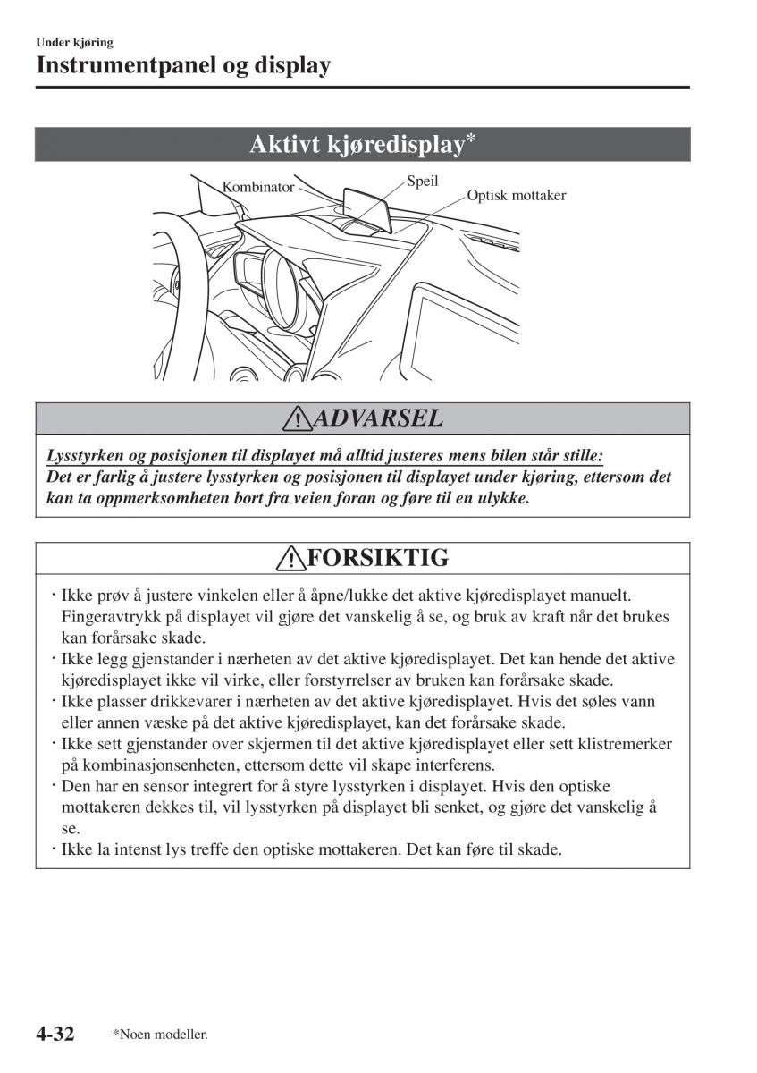 Mazda 2 Demio bruksanvisningen / page 169