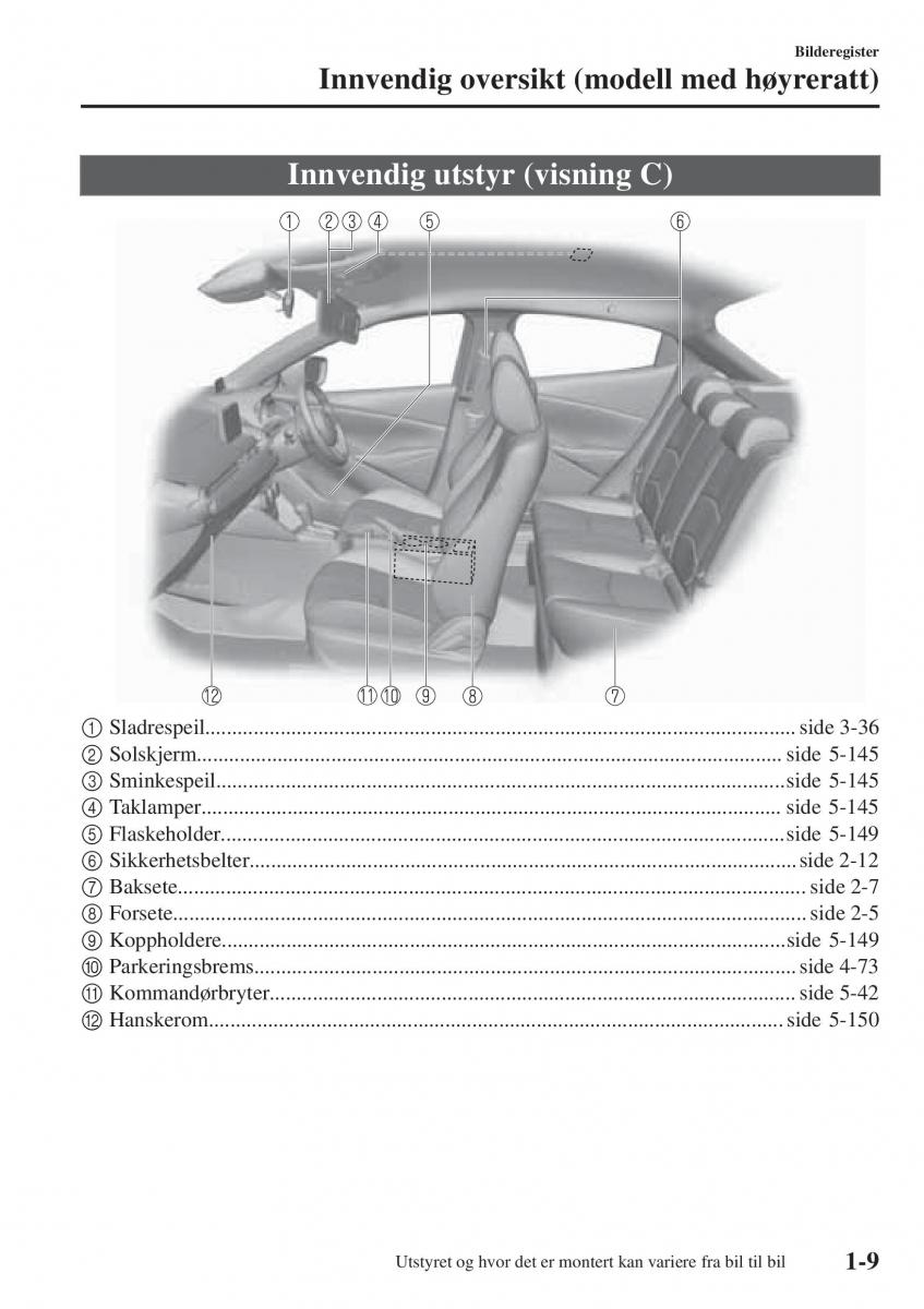 Mazda 2 Demio bruksanvisningen / page 18