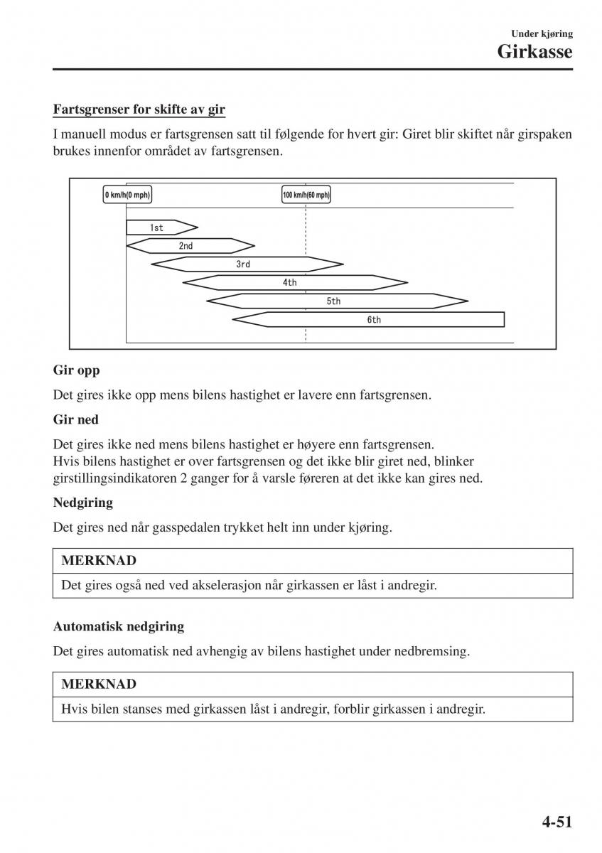 Mazda 2 Demio bruksanvisningen / page 188