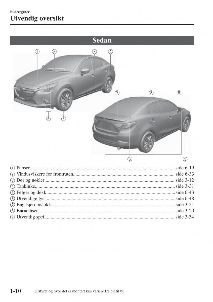 Mazda 2 Demio bruksanvisningen / page 19