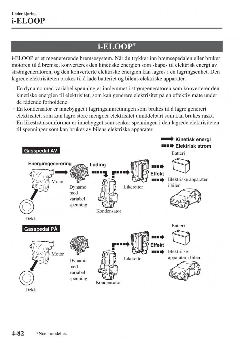 Mazda 2 Demio bruksanvisningen / page 219