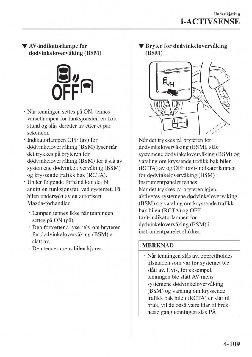 Mazda 2 Demio bruksanvisningen / page 246