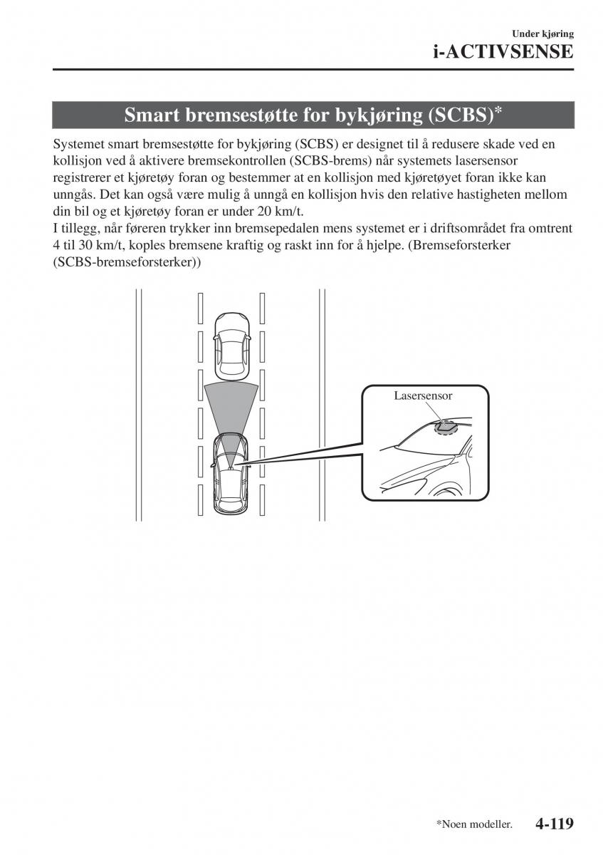 Mazda 2 Demio bruksanvisningen / page 256