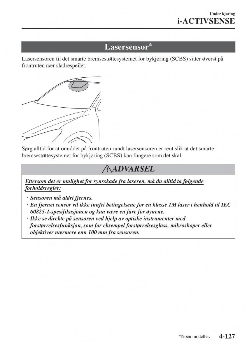 Mazda 2 Demio bruksanvisningen / page 264