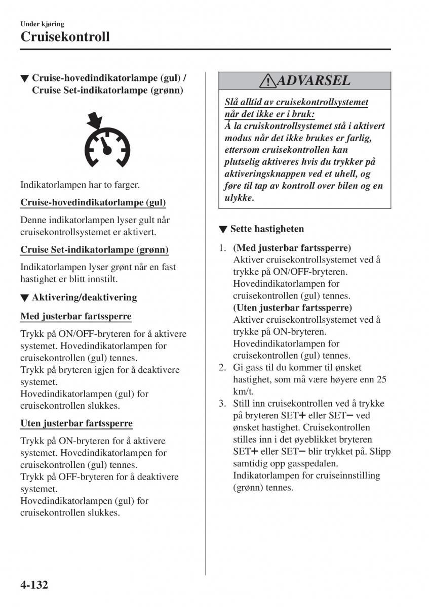 Mazda 2 Demio bruksanvisningen / page 269