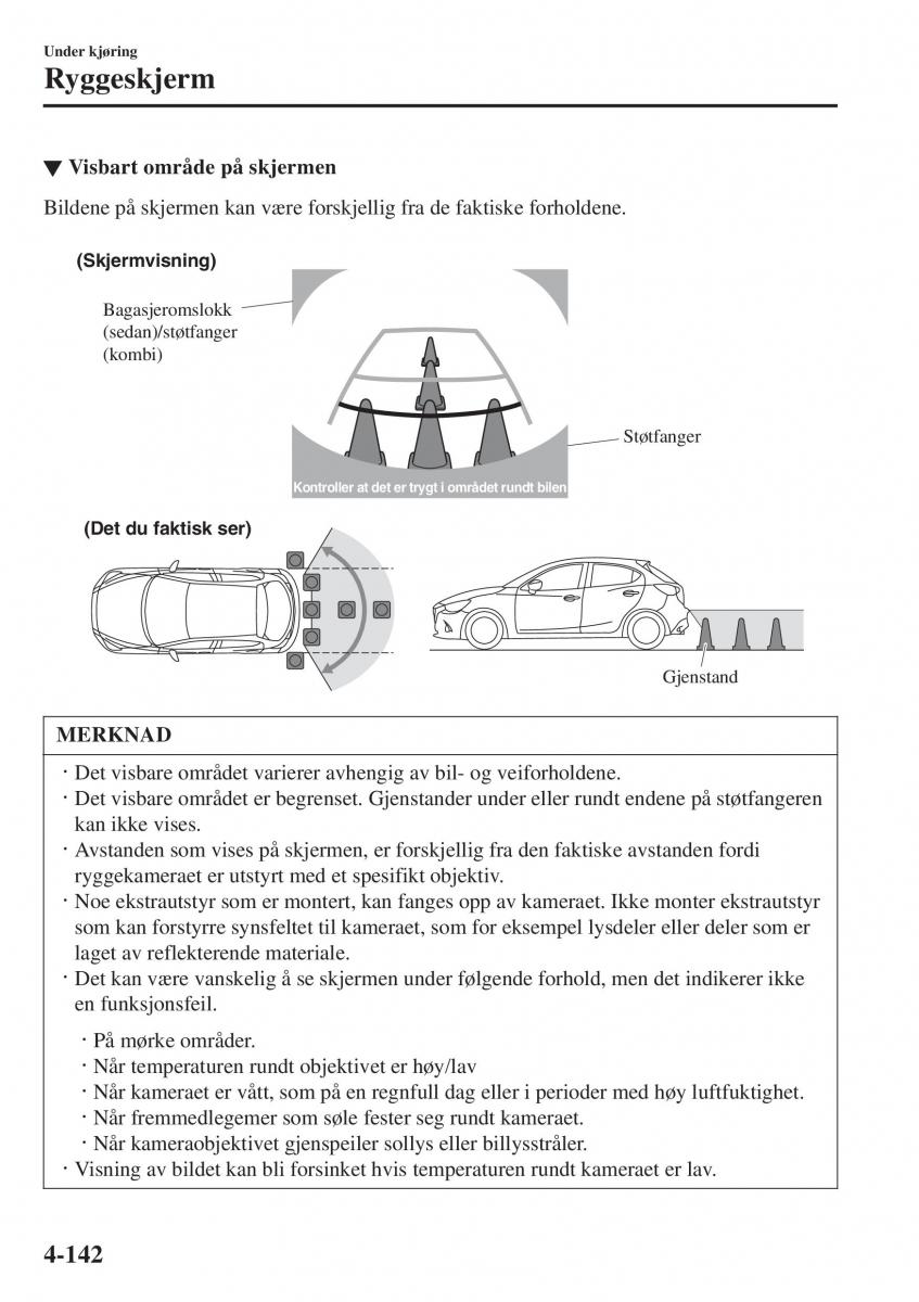 Mazda 2 Demio bruksanvisningen / page 279