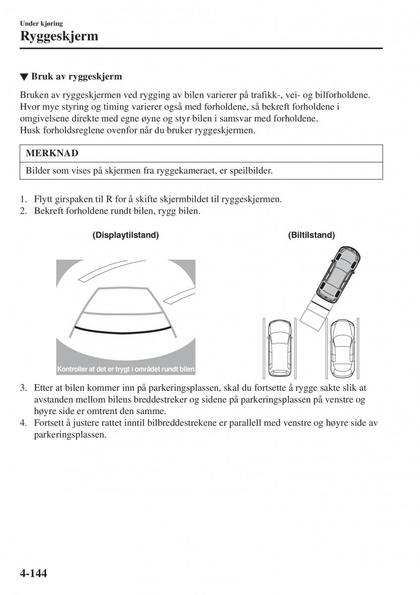 Mazda 2 Demio bruksanvisningen / page 281