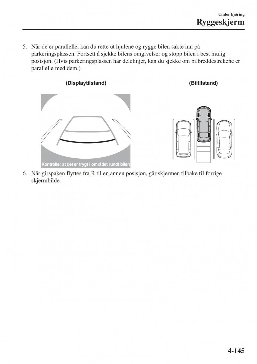 Mazda 2 Demio bruksanvisningen / page 282